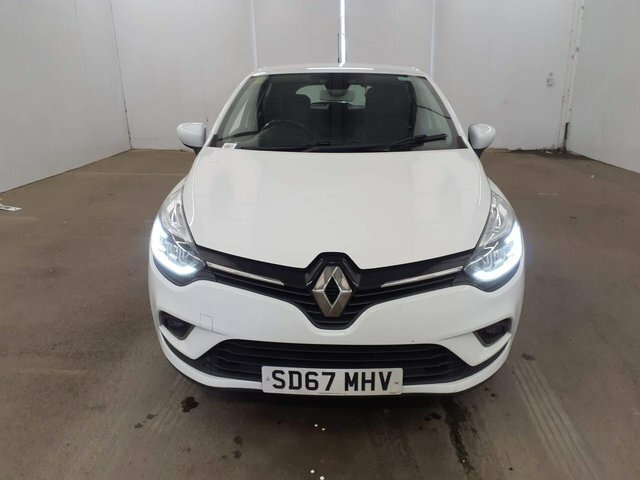 Renault Clio 0.9 Tce Dynamique S Sat Nav Hatc SD67MHV White #3