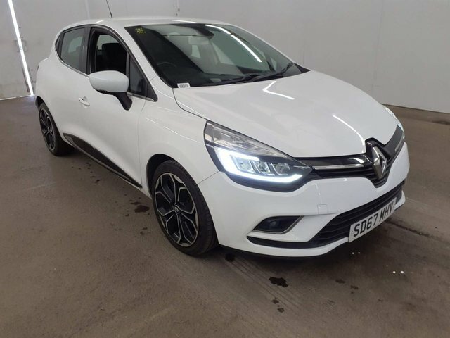 Renault Clio 0.9 Tce Dynamique S Sat Nav Hatc White