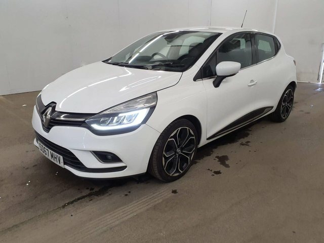 Renault Clio 0.9 Tce Dynamique S Sat Nav Hatc SD67MHV White #4