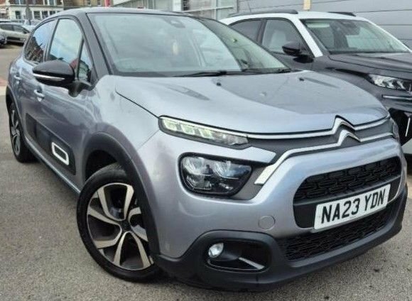Citroen C3 1.5 Eco Turbo Blue Hdi Shine Plus Grey