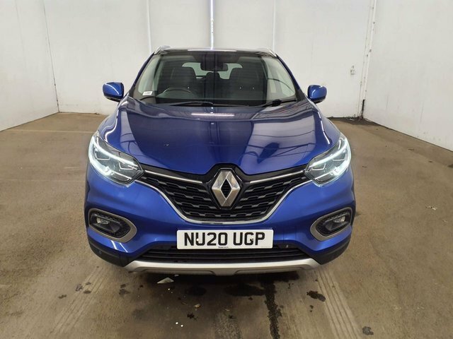 Renault Kadjar 1.3 Tce S Edition Suv Euro NU20UGP Blue #3