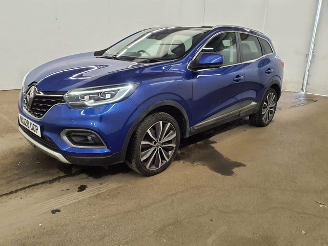 Renault Kadjar 1.3 Tce S Edition Suv Euro NU20UGP Blue #4