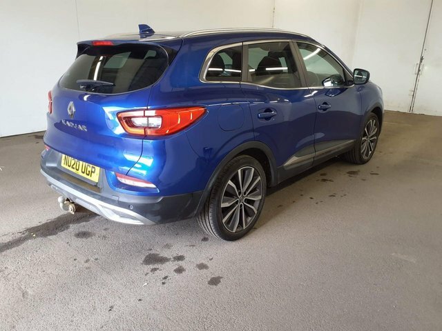 Renault Kadjar 1.3 Tce S Edition Suv Euro NU20UGP Blue #6