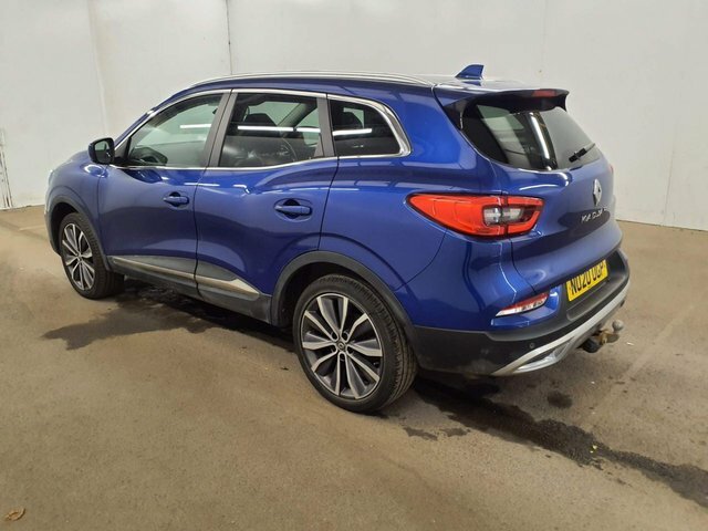 Renault Kadjar 1.3 Tce S Edition Suv Euro NU20UGP Blue #5
