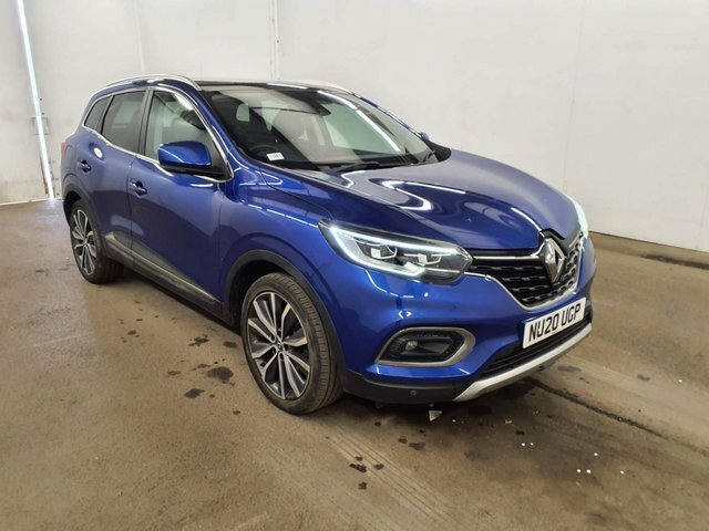 Renault Kadjar 1.3 Tce S Edition Suv Euro Blue