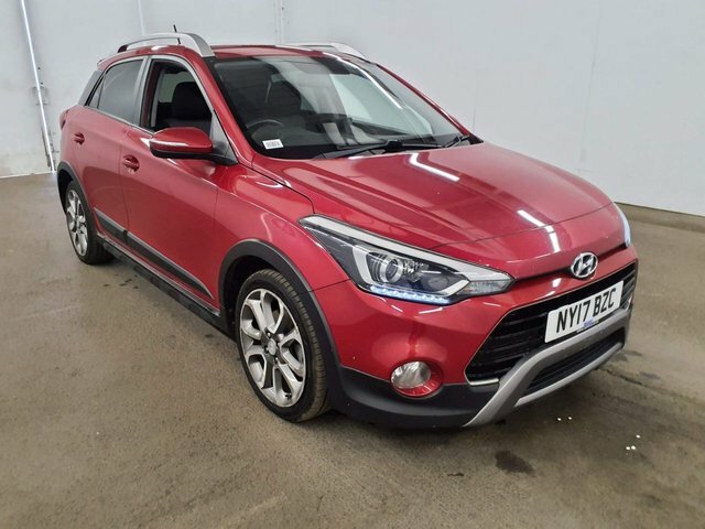 Hyundai I20 1.0 T-gdi Active Edition Euro 6. Red