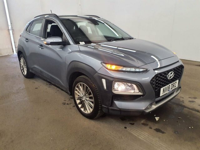 Hyundai Kona 1.0 T-gdi Blue Drive Se Edition 5 Silver