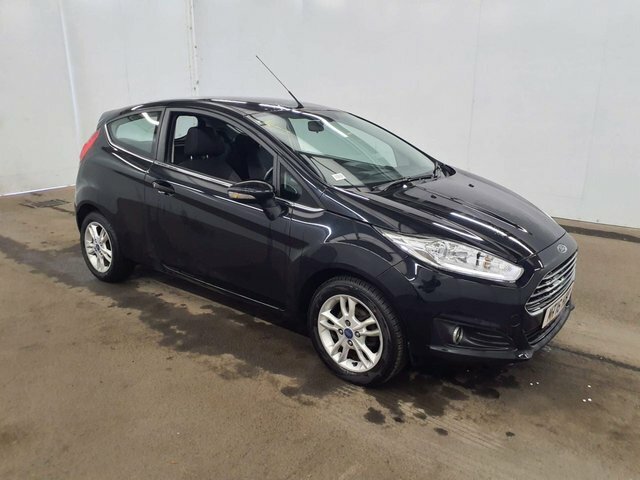 Ford Fiesta 1.2 Zetec Edition Hatchback E Black