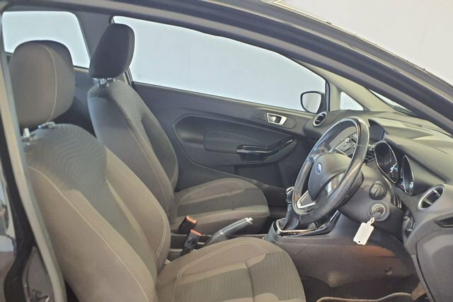 Ford Fiesta 1.2 Zetec Edition Hatchback E MT16HBP Black #2