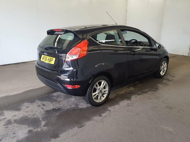 Ford Fiesta 1.2 Zetec Edition Hatchback E MT16HBP Black #6