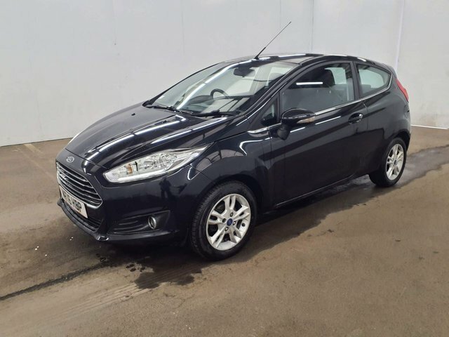 Ford Fiesta 1.2 Zetec Edition Hatchback E MT16HBP Black #4