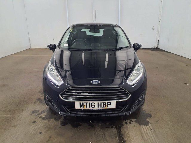 Ford Fiesta 1.2 Zetec Edition Hatchback E MT16HBP Black #3