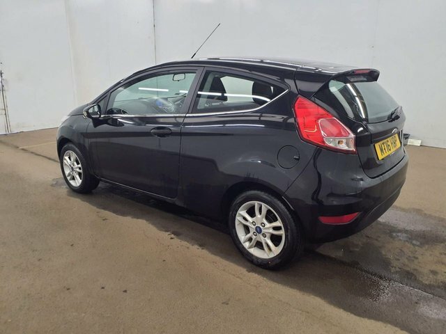 Ford Fiesta 1.2 Zetec Edition Hatchback E MT16HBP Black #5