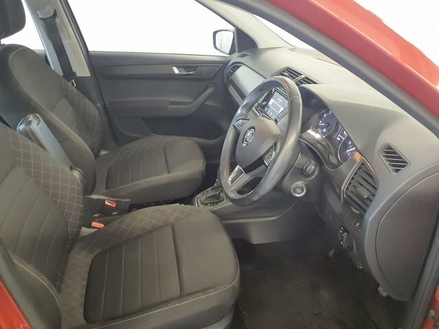 Skoda Fabia Dsg 1.2 Tsi Se L Estat CX17NLK Red #2