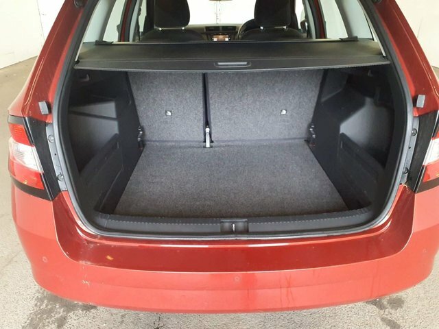 Skoda Fabia Dsg 1.2 Tsi Se L Estat CX17NLK Red #6