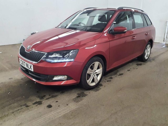 Skoda Fabia Dsg 1.2 Tsi Se L Estat CX17NLK Red #4