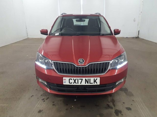 Skoda Fabia Dsg 1.2 Tsi Se L Estat CX17NLK Red #3