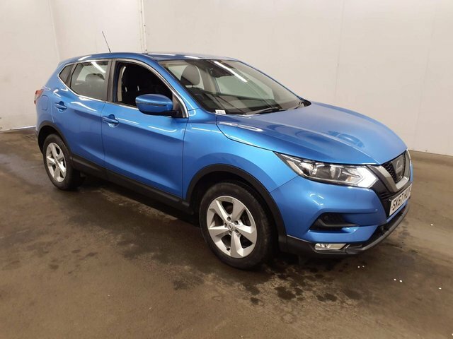 Nissan Qashqai 1.5 Turbo Dci Acenta Edition Suv M Blue