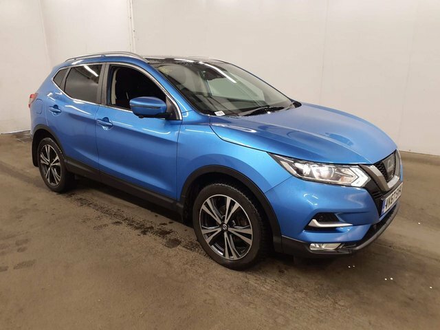 Nissan Qashqai 1.5 Turbo Dci N-connecta Suv Manua Blue