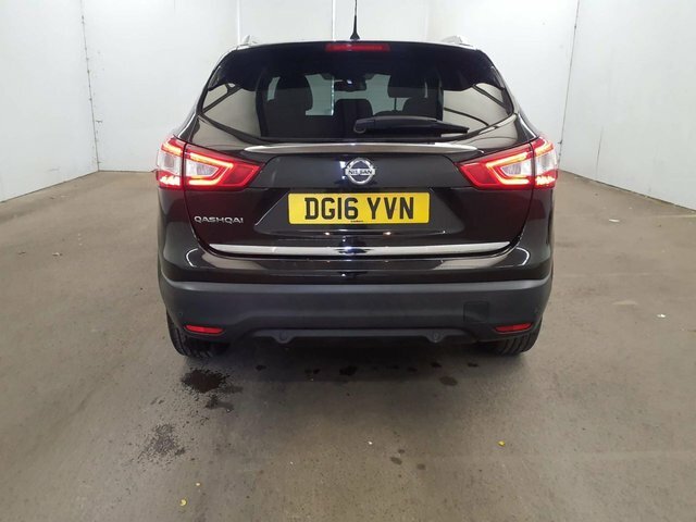 Nissan Qashqai 1.6 Dig-t Tekna Edition Suv DG16YVN Black #6