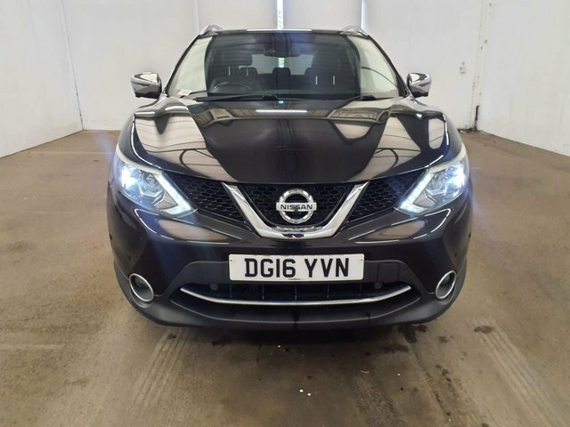 Nissan Qashqai 1.6 Dig-t Tekna Edition Suv DG16YVN Black #3