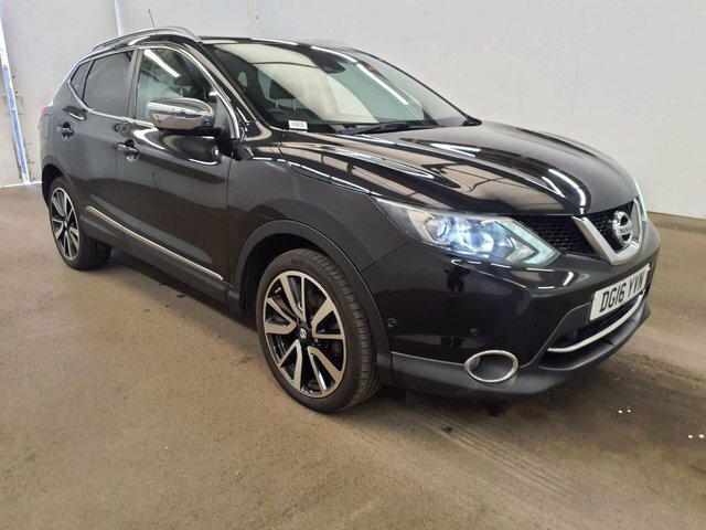 Nissan Qashqai 1.6 Dig-t Tekna Edition Suv Black