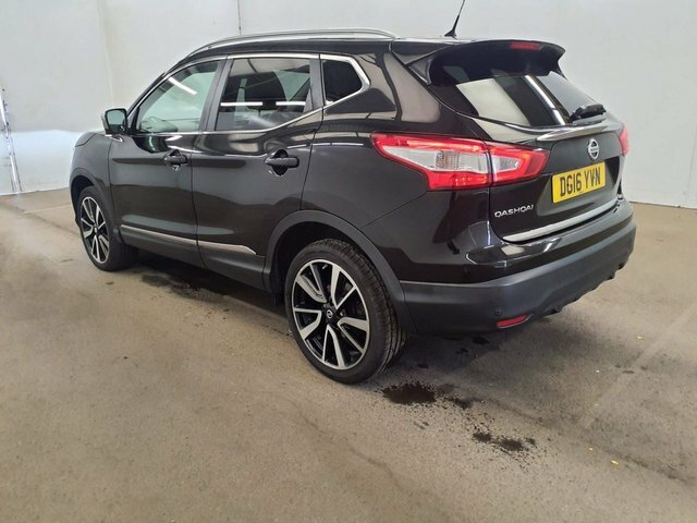 Nissan Qashqai 1.6 Dig-t Tekna Edition Suv DG16YVN Black #5