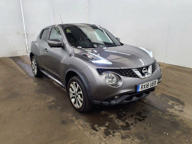 Nissan Juke 1.5 Turbo Dci Tekna Edition Suv Ma Grey