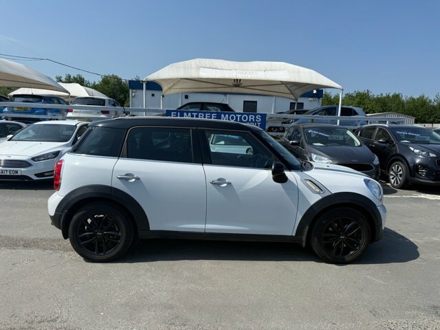 Mini Countryman Cooper D 1.6 Suv 35 Yearly Ro SP13XSW White #3