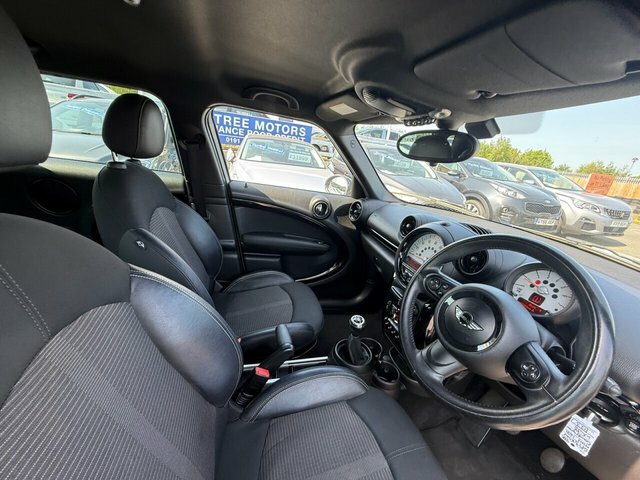 Mini Countryman Cooper D 1.6 Suv 35 Yearly Ro SP13XSW White #2