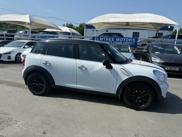 Mini Countryman Cooper D 1.6 Suv 35 Yearly Ro SP13XSW White #6