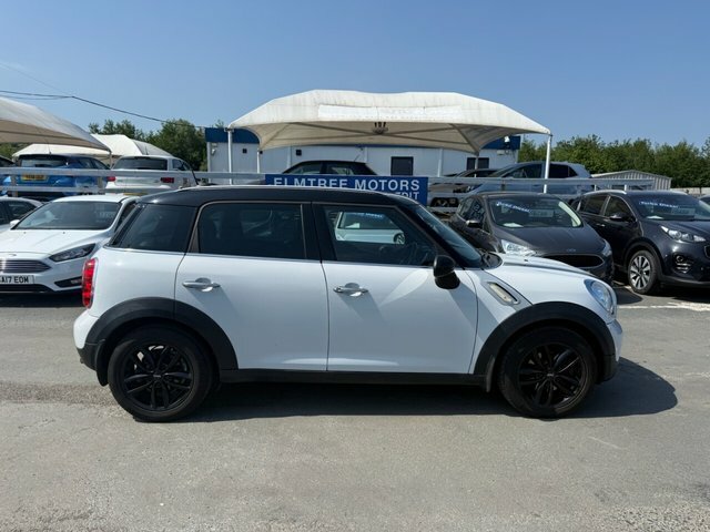 Mini Countryman Cooper D 1.6 Suv 35 Yearly Ro SP13XSW White #4