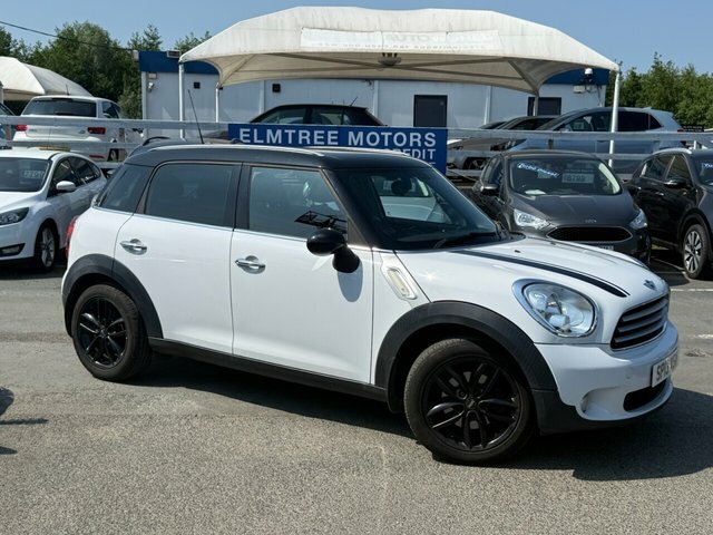 Mini Countryman Cooper D 1.6 Suv 35 Yearly Ro White