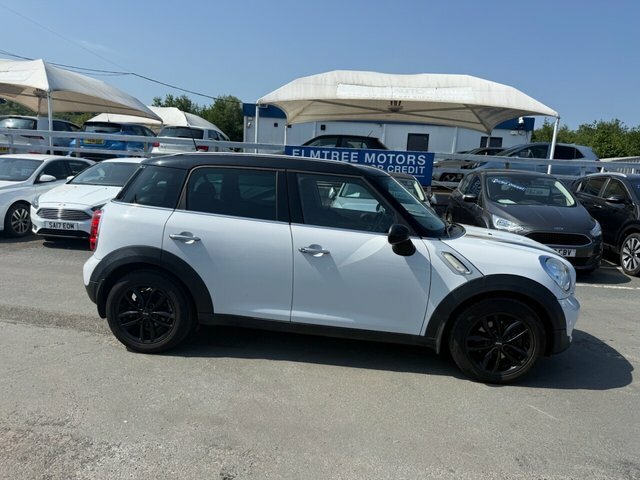 Mini Countryman Cooper D 1.6 Suv 35 Yearly Ro SP13XSW White #5