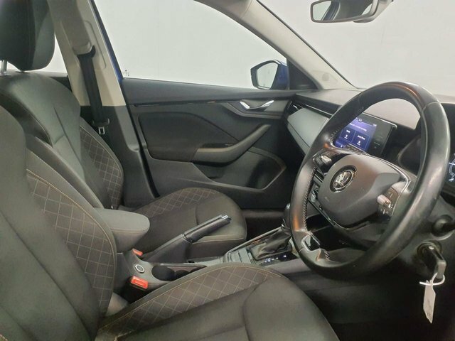 Skoda Kamiq Dsg 1.0 Tsi Se Edition BT70WWJ Blue #2