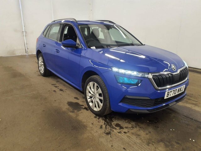 Skoda Kamiq Dsg 1.0 Tsi Se Edition Blue