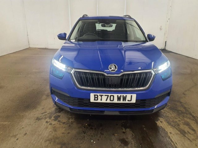 Skoda Kamiq Dsg 1.0 Tsi Se Edition BT70WWJ Blue #3