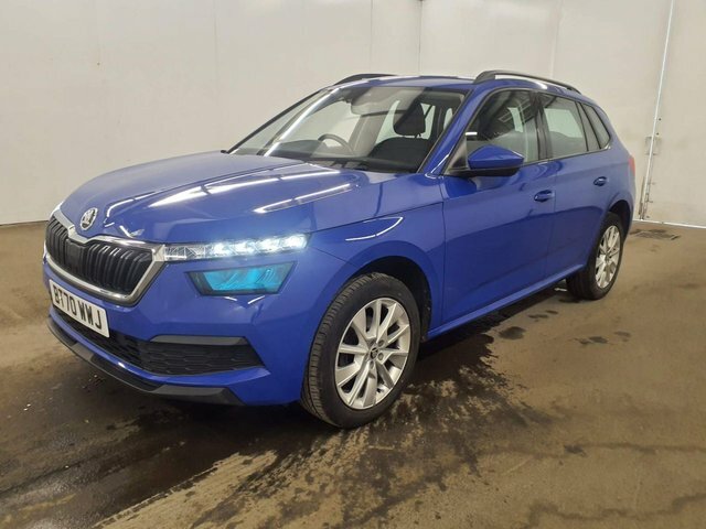 Skoda Kamiq Dsg 1.0 Tsi Se Edition BT70WWJ Blue #4
