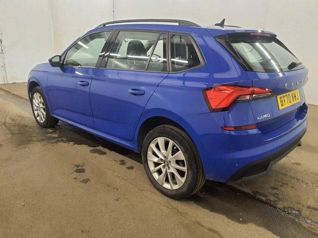 Skoda Kamiq Dsg 1.0 Tsi Se Edition BT70WWJ Blue #5