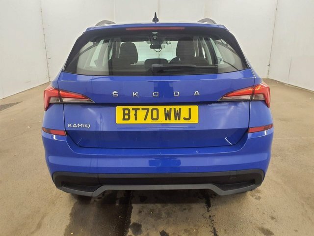 Skoda Kamiq Dsg 1.0 Tsi Se Edition BT70WWJ Blue #6