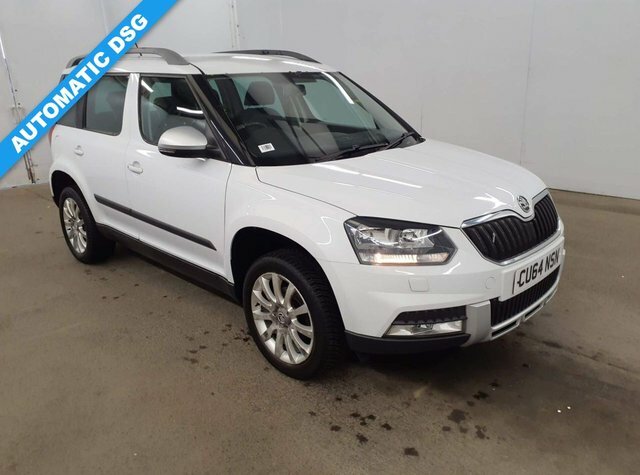 Skoda Yeti Dsg 1.2 Tsi Se Outdoor Editio White