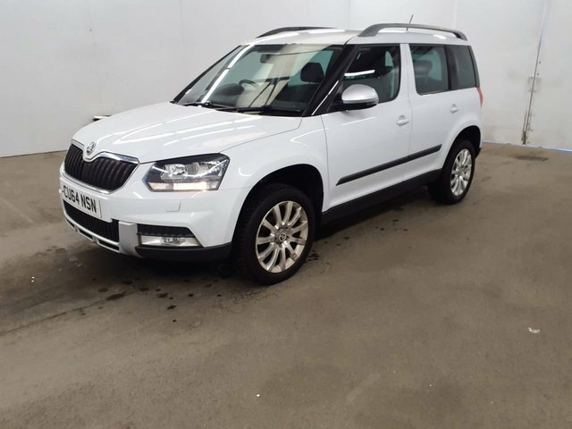 Skoda Yeti Dsg 1.2 Tsi Se Outdoor Editio CU64NSN White #4