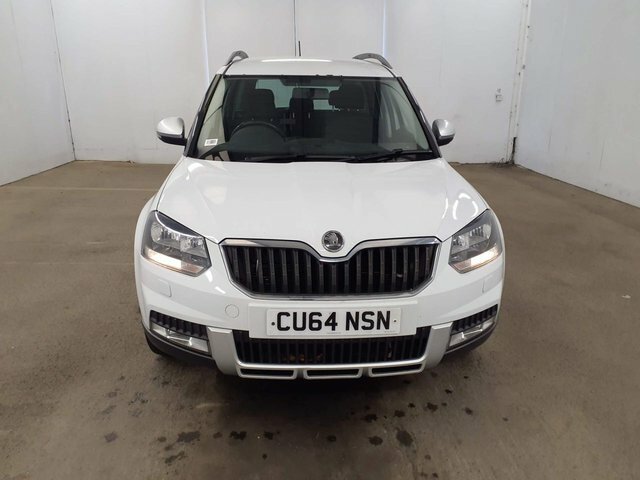Skoda Yeti Dsg 1.2 Tsi Se Outdoor Editio CU64NSN White #3