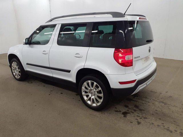 Skoda Yeti Dsg 1.2 Tsi Se Outdoor Editio CU64NSN White #5