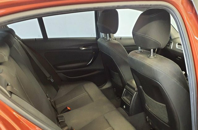 BMW 1 Series 118D 2.0 Turbo Sport Edition Hatchba DE67MDV Orange #6