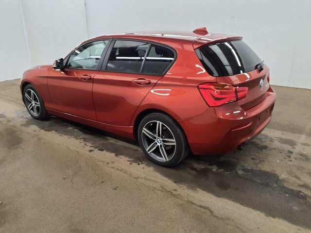 BMW 1 Series 118D 2.0 Turbo Sport Edition Hatchba DE67MDV Orange #4