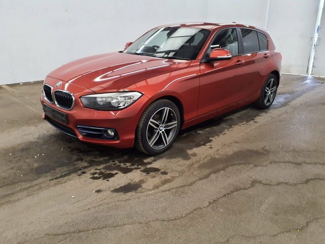 BMW 1 Series 118D 2.0 Turbo Sport Edition Hatchba DE67MDV Orange #3
