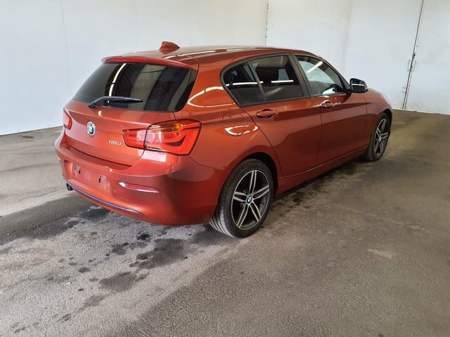 BMW 1 Series 118D 2.0 Turbo Sport Edition Hatchba DE67MDV Orange #5