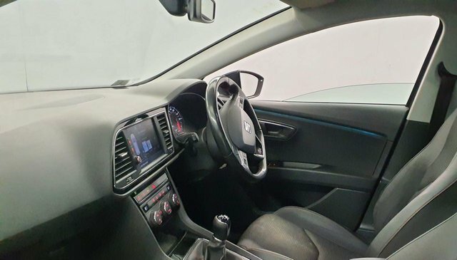 Seat Leon 1.5 Tsi Evo Fr St Euro 6. YG68DSN Grey #2