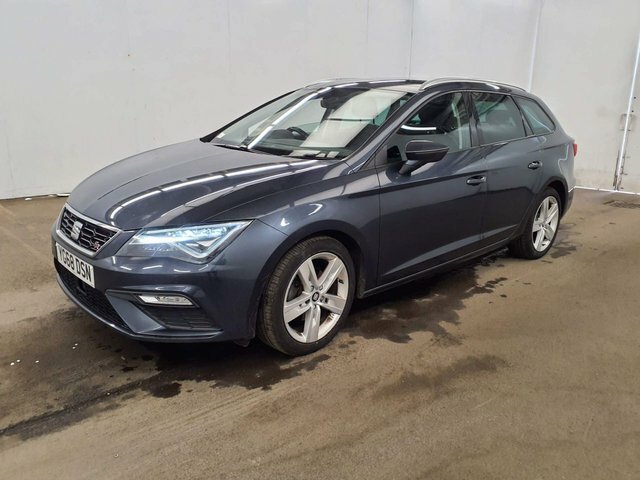 Seat Leon 1.5 Tsi Evo Fr St Euro 6. YG68DSN Grey #4